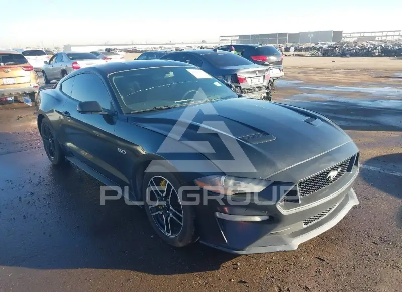 2018 Ford MUSTANG фото
