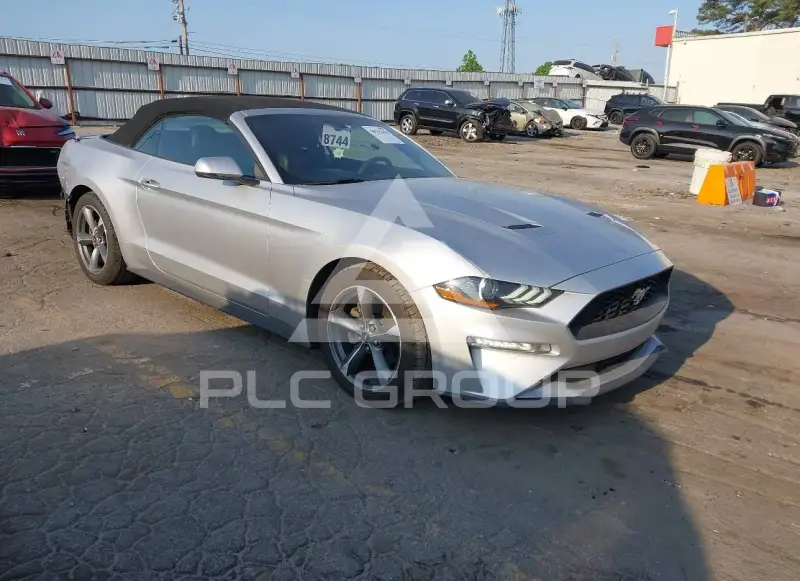 2018 Ford MUSTANG фото
