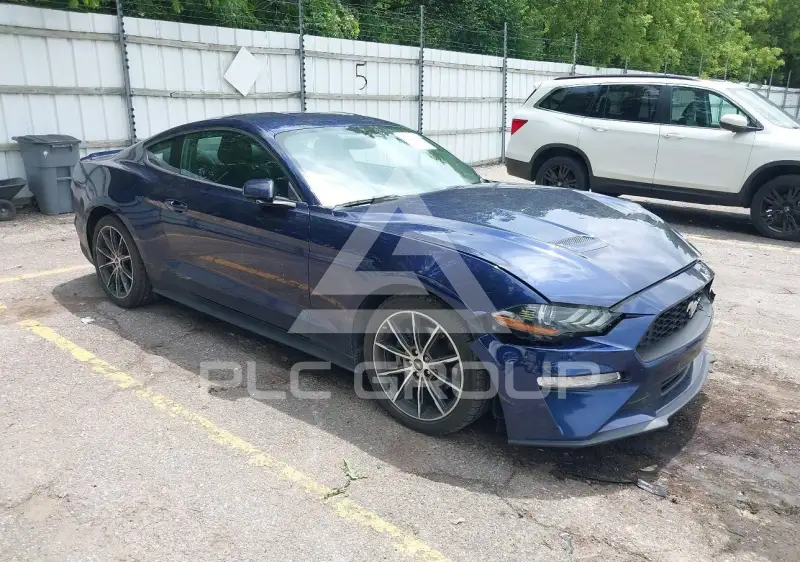 2018 Ford MUSTANG фото
