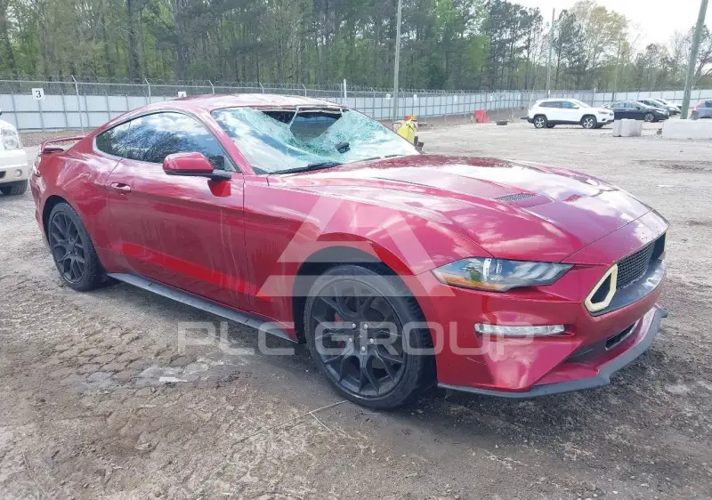 2018 Ford MUSTANG фото