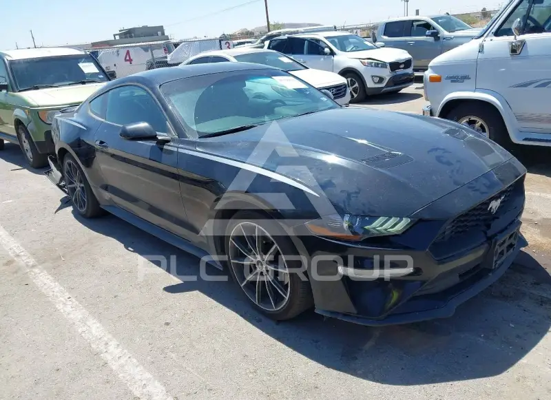 2018 Ford MUSTANG фото