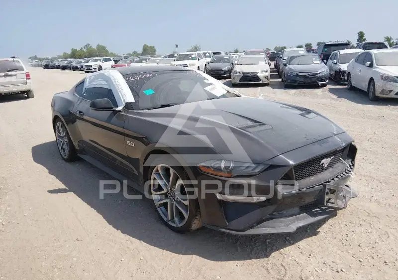 2018 Ford MUSTANG фото