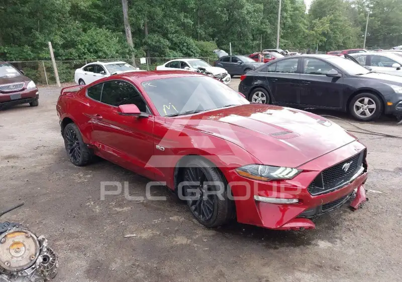 2018 Ford MUSTANG фото