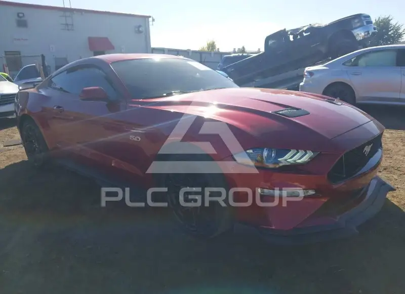 2018 Ford MUSTANG photo