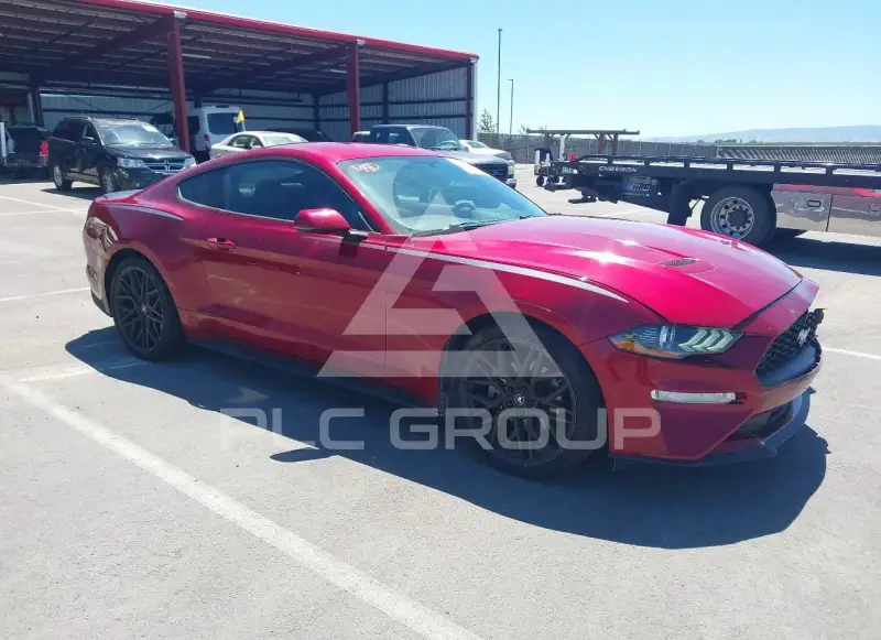 2018 Ford MUSTANG фото