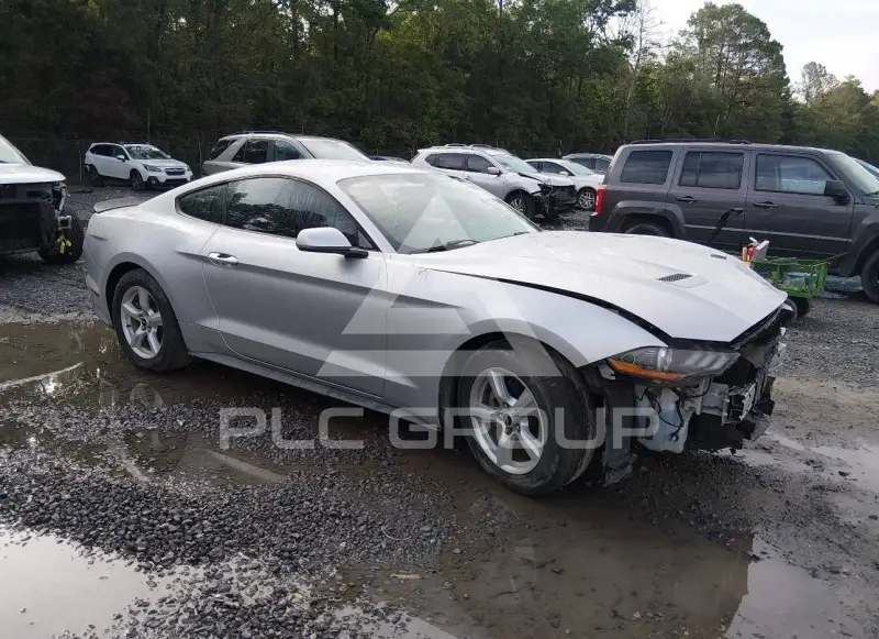 2018 Ford MUSTANG фото