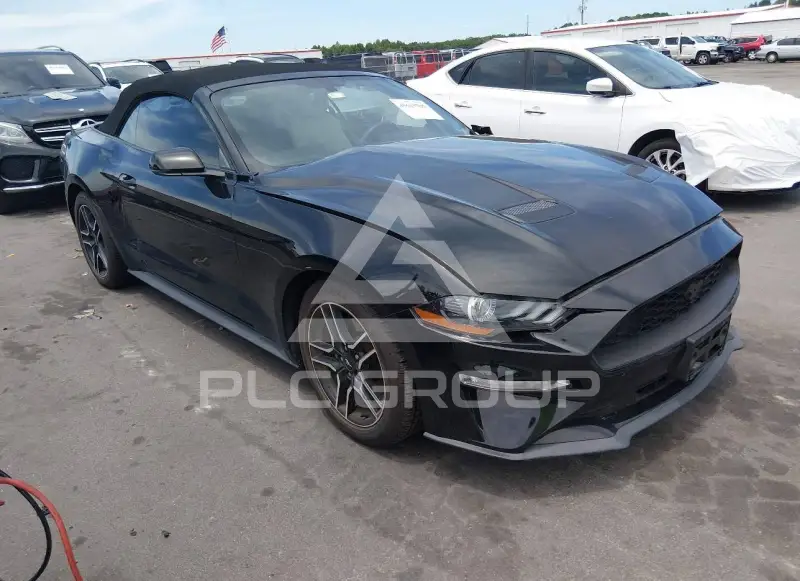 2018 Ford MUSTANG фото