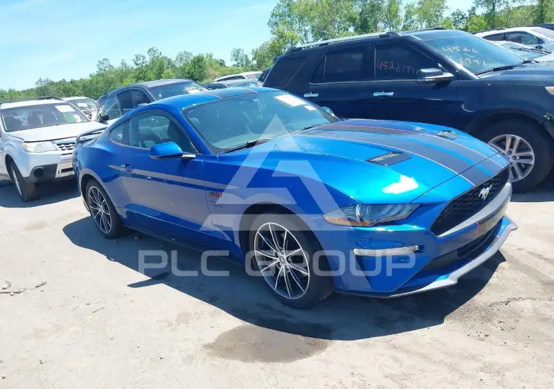 2018 Ford MUSTANG фото