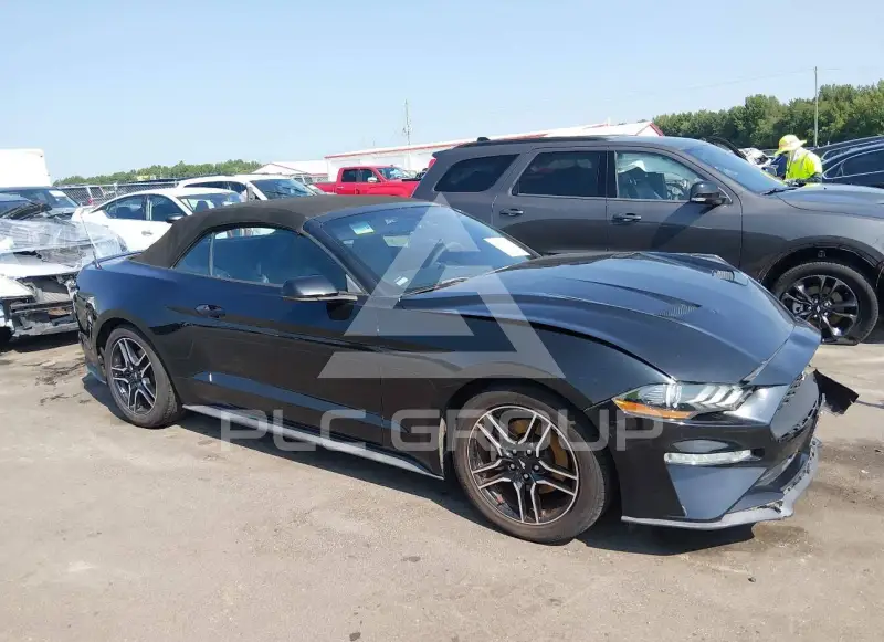 2018 Ford MUSTANG фото