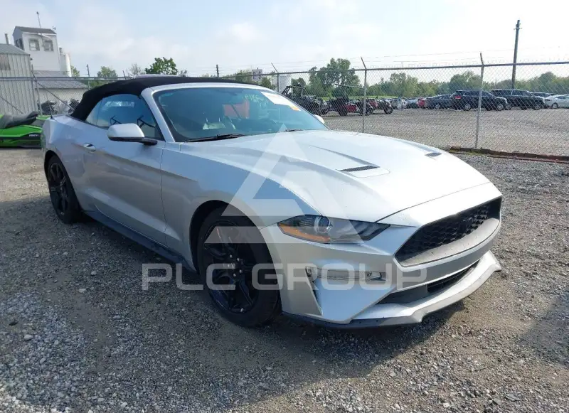 2018 Ford MUSTANG фото