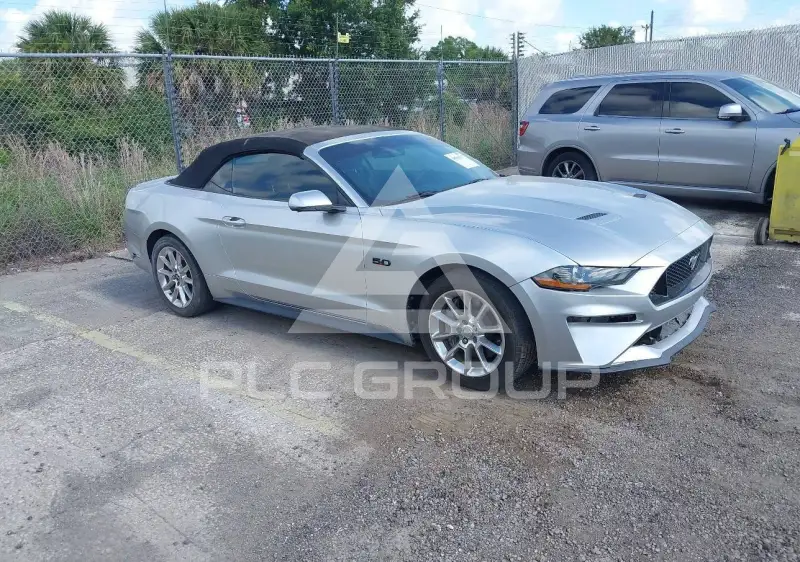2018 Ford MUSTANG фото