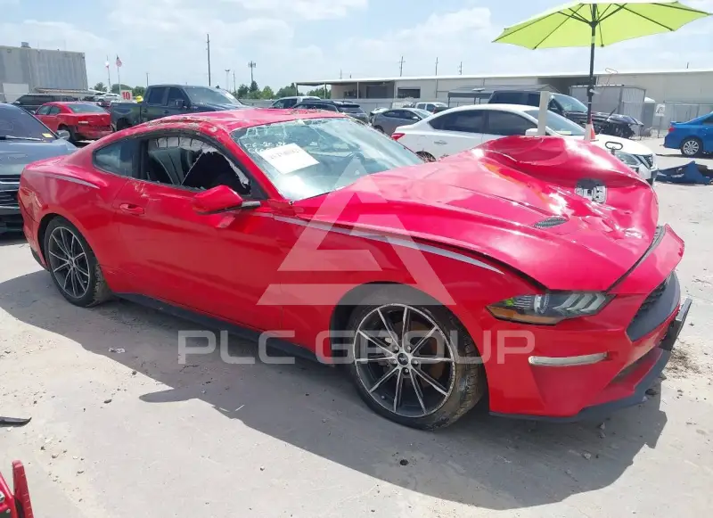 2018 Ford MUSTANG фото