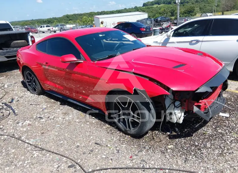2018 Ford MUSTANG фото