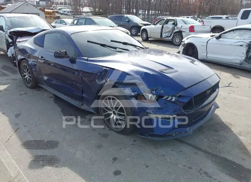 2018 Ford MUSTANG фото