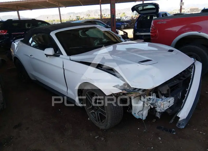 2018 Ford MUSTANG фото