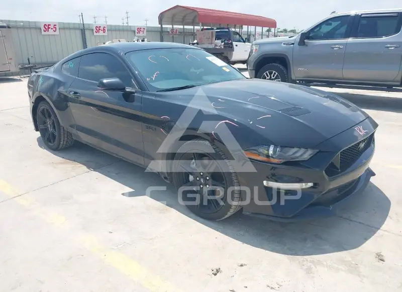 2018 Ford MUSTANG фото