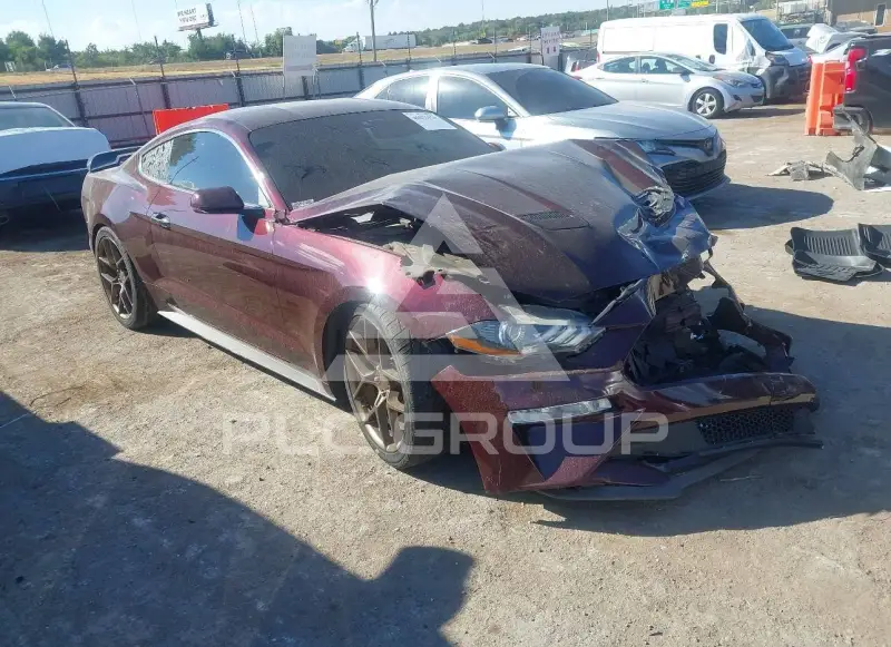 2018 Ford MUSTANG фото