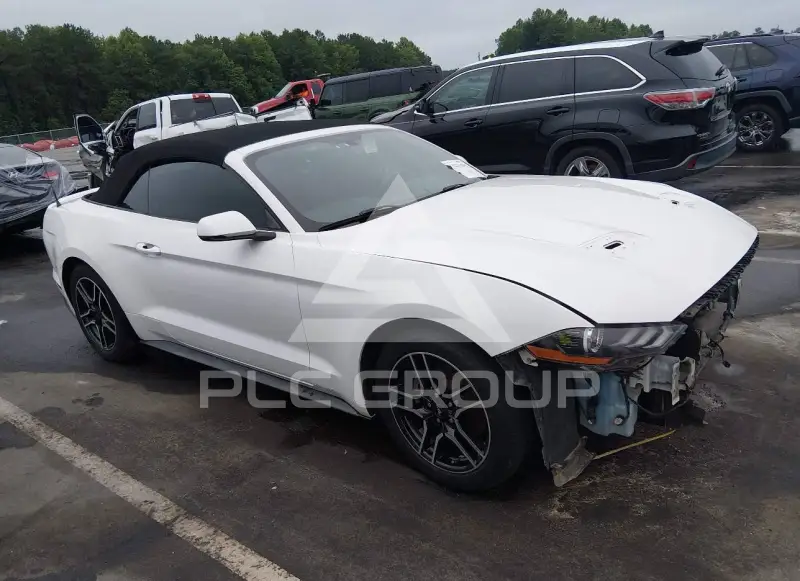 2018 Ford MUSTANG фото