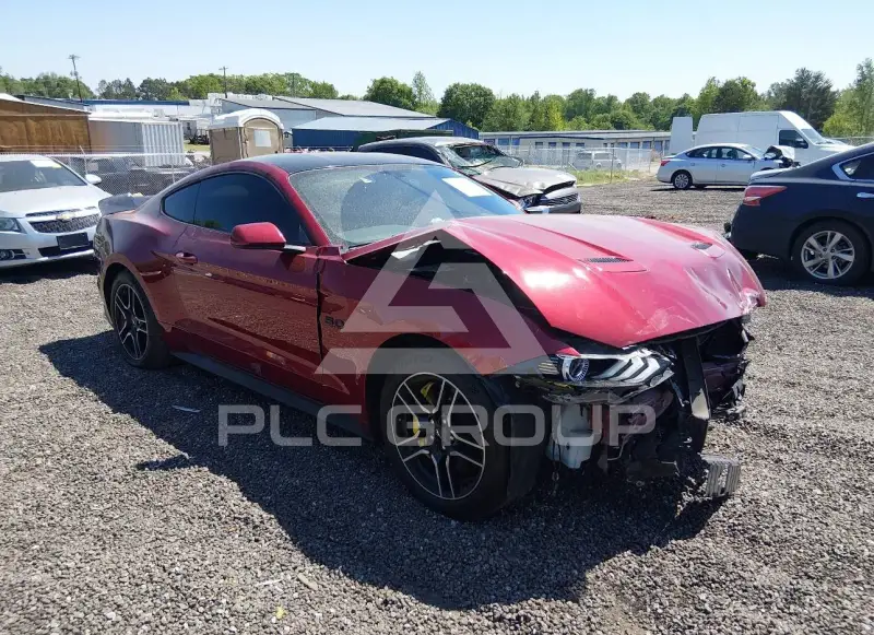 2018 Ford MUSTANG photo