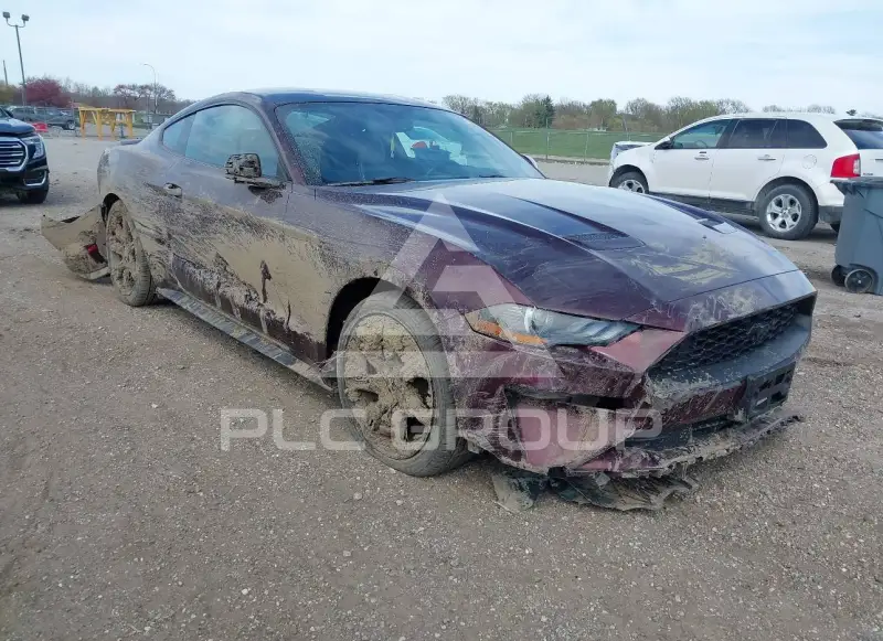 2018 Ford MUSTANG фото