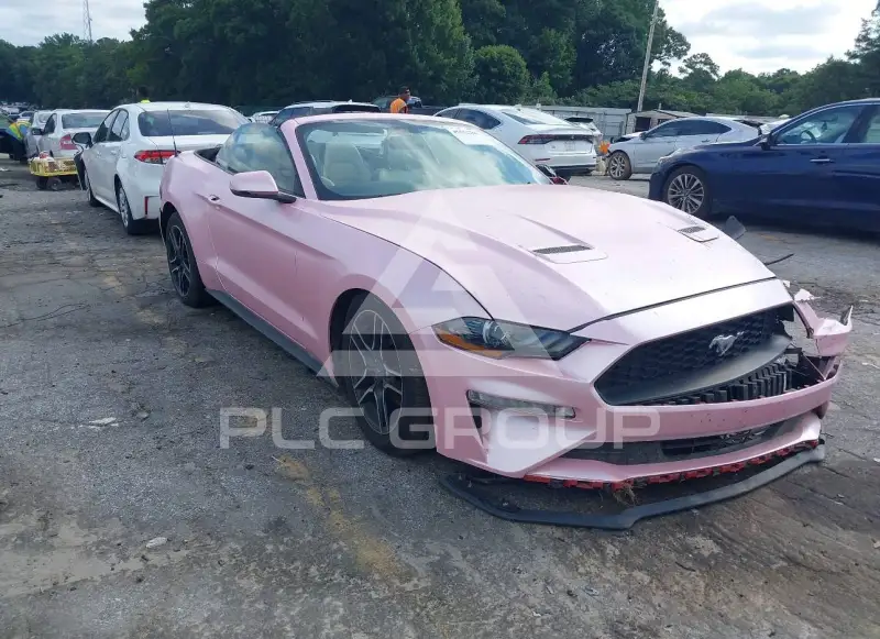 2018 Ford MUSTANG photo