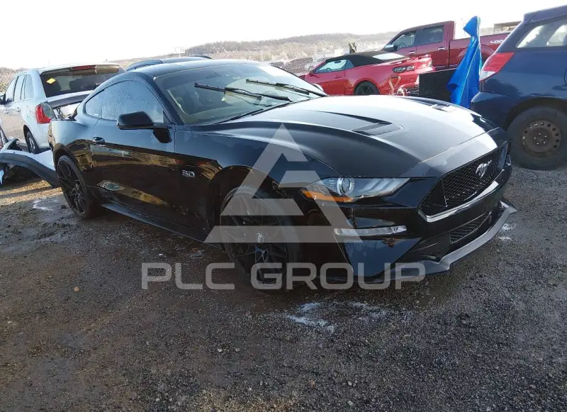 2018 Ford MUSTANG фото