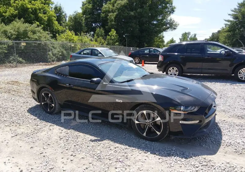 2018 Ford MUSTANG photo