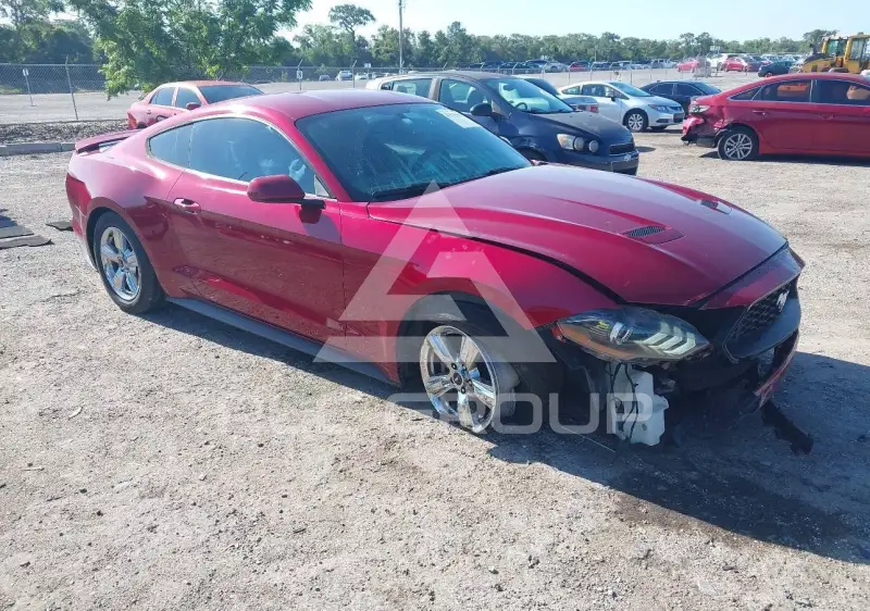 2018 Ford MUSTANG фото