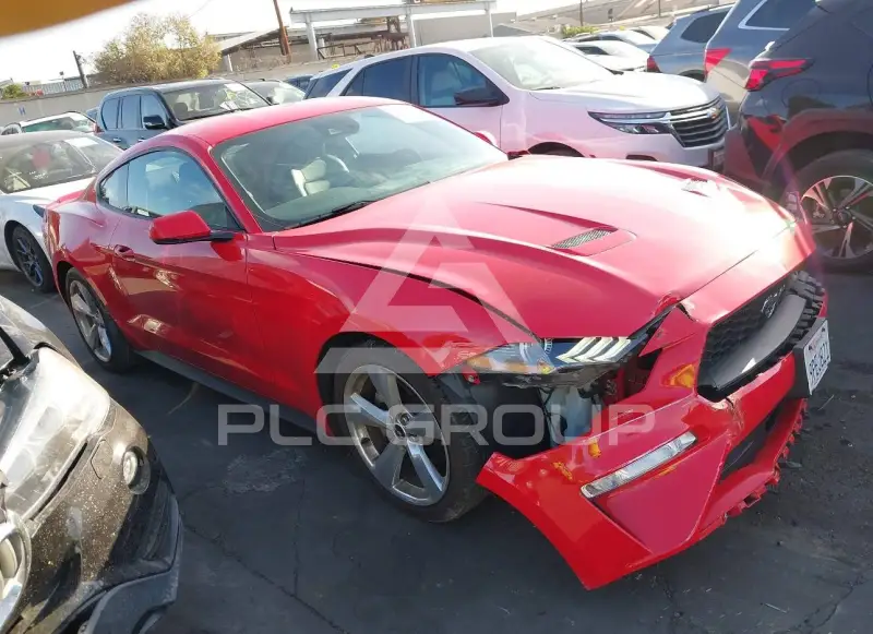 2018 Ford MUSTANG фото