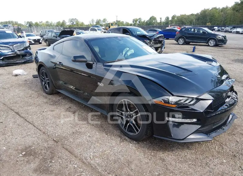 2018 Ford MUSTANG фото