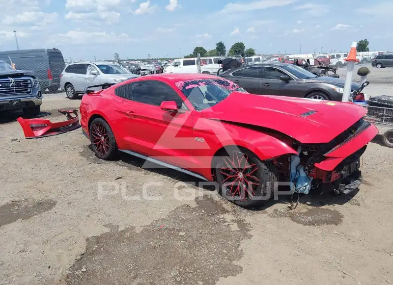 2018 Ford MUSTANG фото