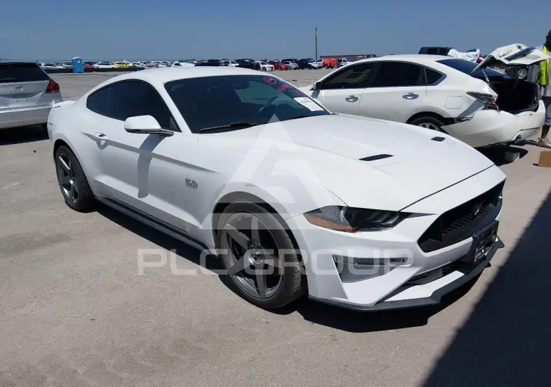 2018 Ford MUSTANG фото