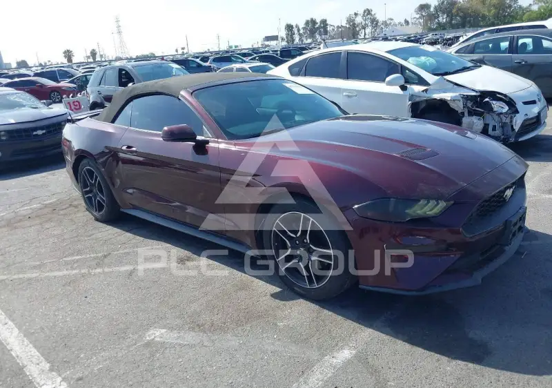 2018 Ford MUSTANG photo