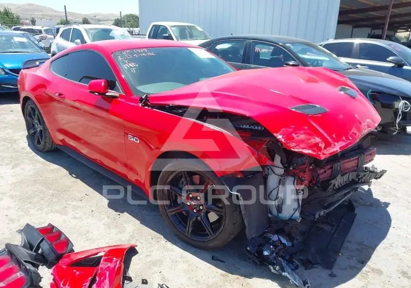 2018 Ford MUSTANG фото