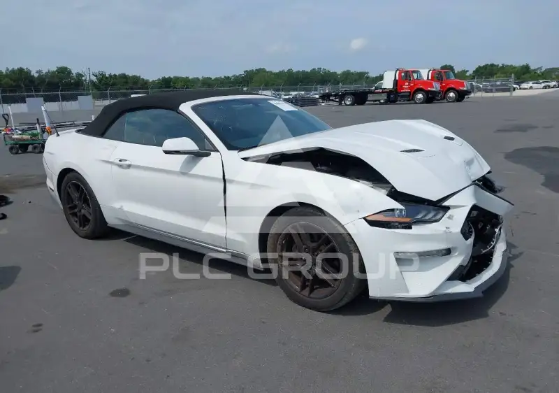 2018 Ford MUSTANG фото
