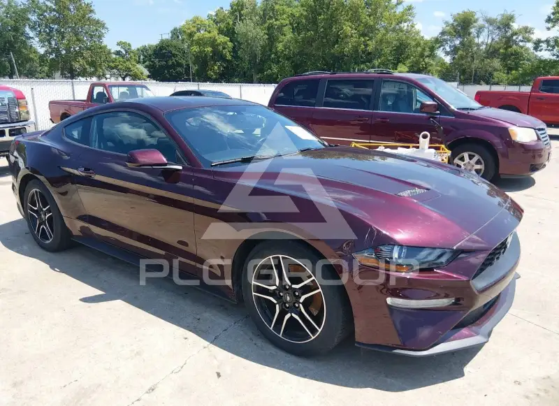 2018 Ford MUSTANG фото