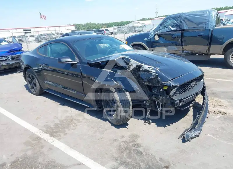 2018 Ford MUSTANG фото