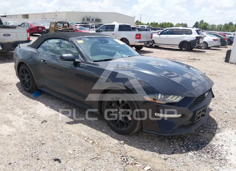 2018 Ford MUSTANG photo