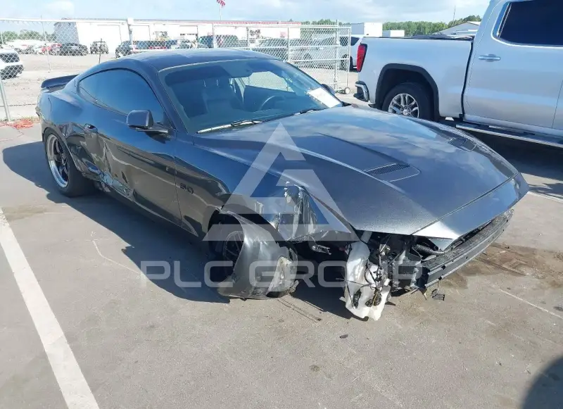 2018 Ford MUSTANG фото