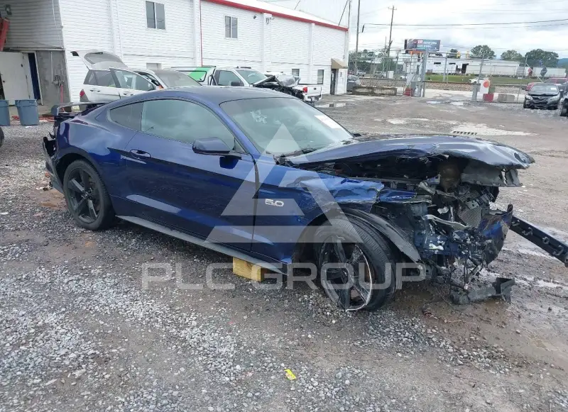 2018 Ford MUSTANG фото