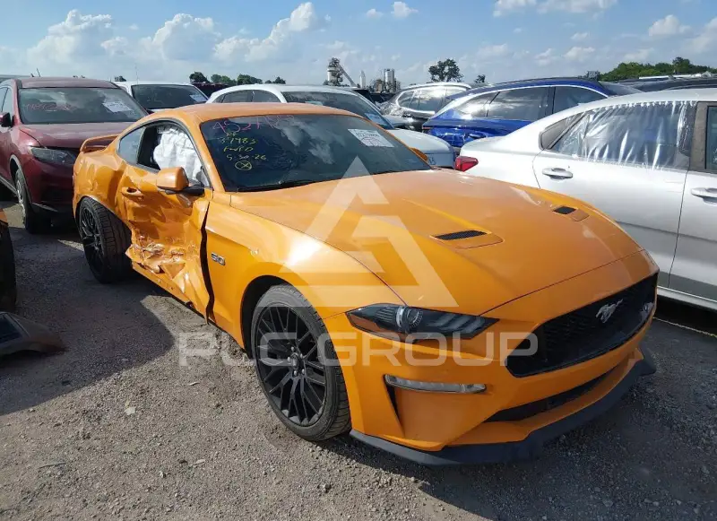 2018 Ford MUSTANG фото