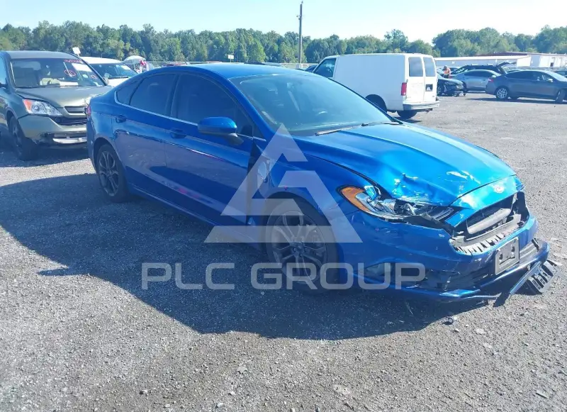 2018 Ford FUSION photo