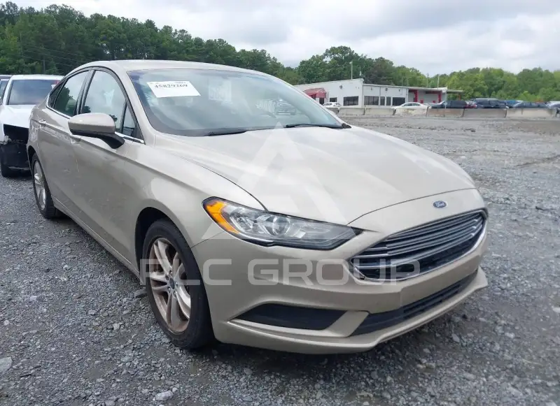 2018 Ford FUSION фото