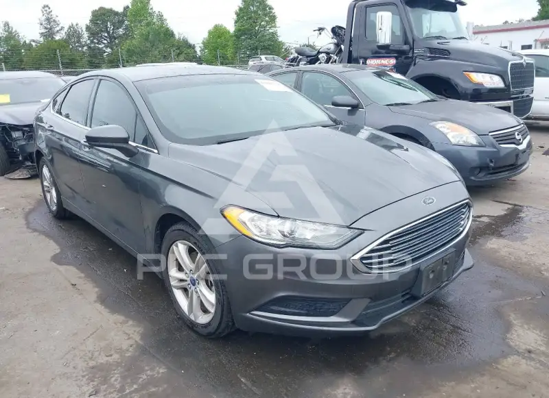 2018 Ford FUSION фото