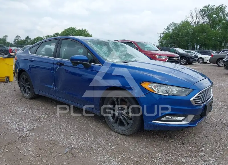 2018 Ford FUSION фото