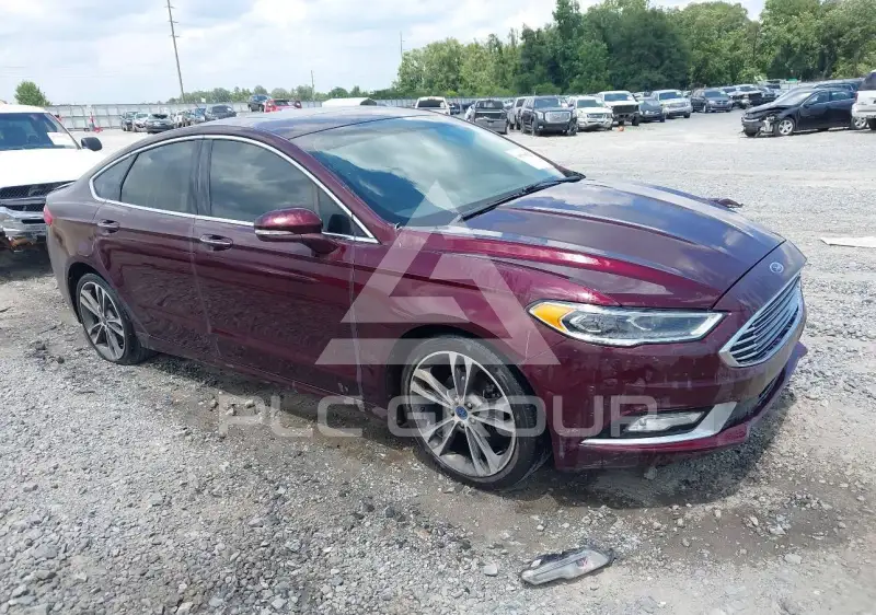2018 Ford FUSION фото