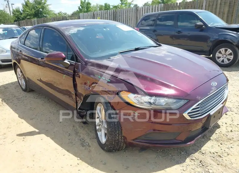 2018 Ford FUSION фото