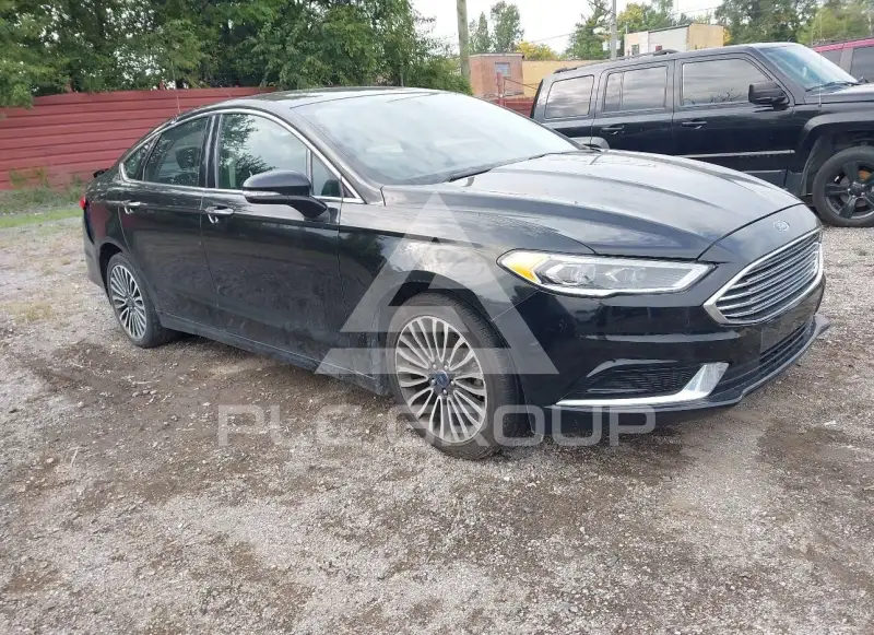 2018 Ford FUSION фото