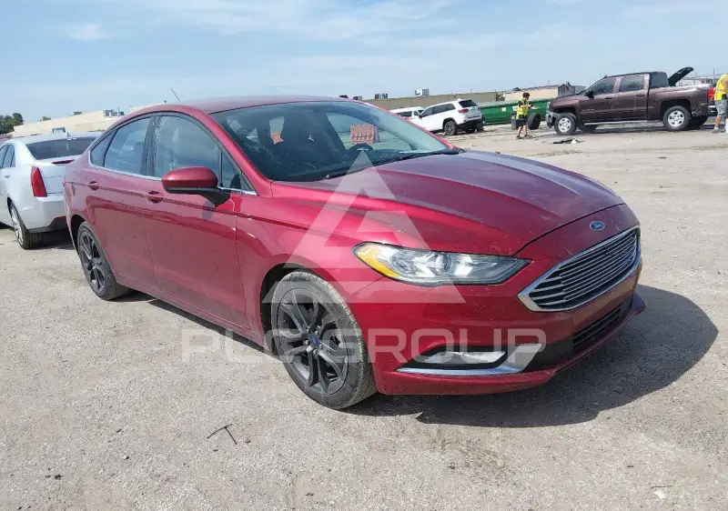 2018 Ford FUSION photo