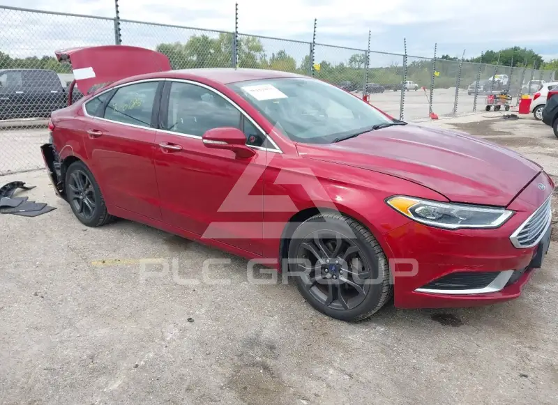2018 Ford FUSION photo